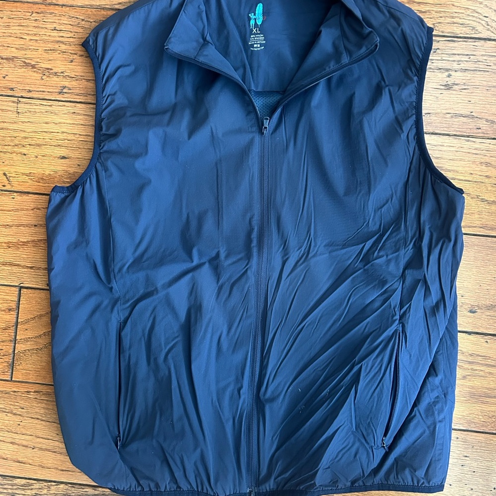 johnnie-O Navy Vest